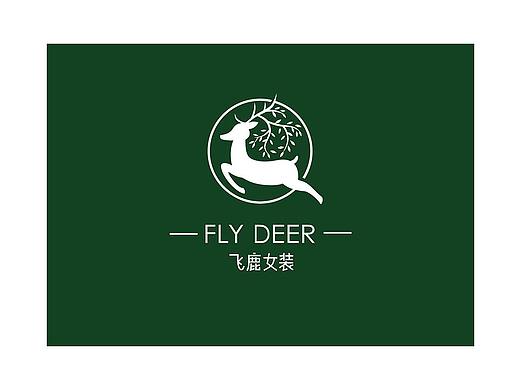 鹿的LOGO设计