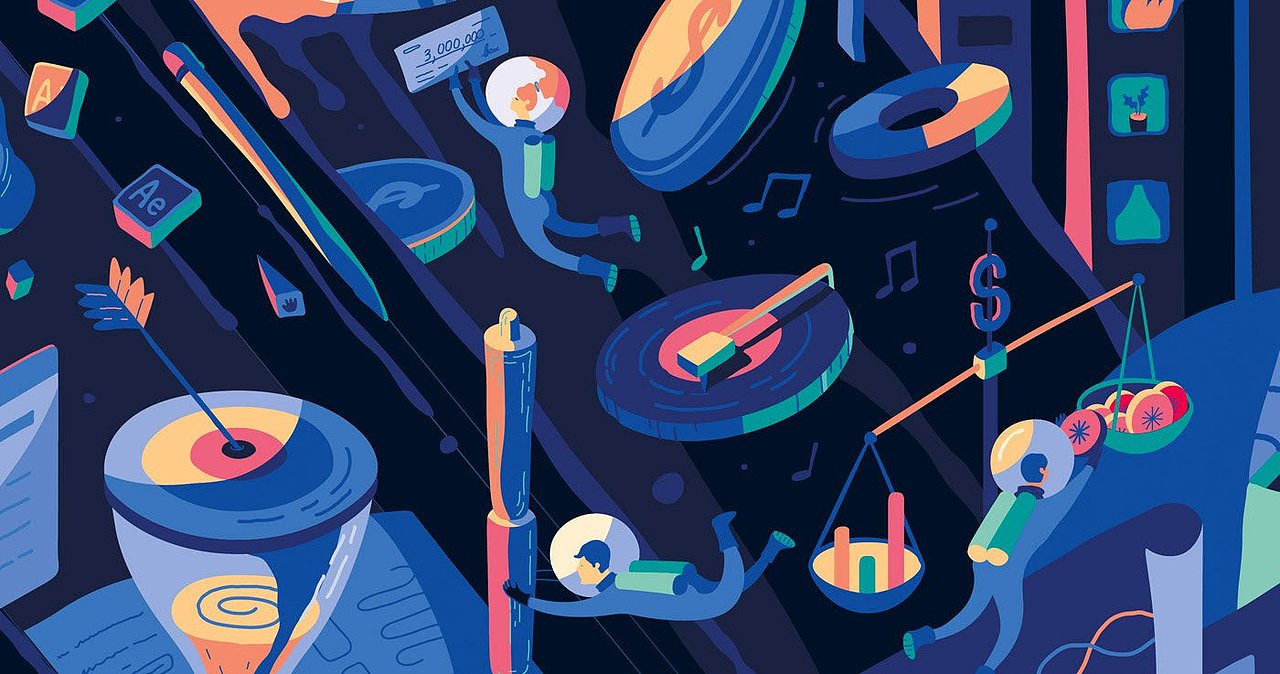 插画合集（图ZMTgwMTE5Mjk2） - 艺术插画 - 站酷设计师小透明一枚原创素材 - 站酷ZCOOL