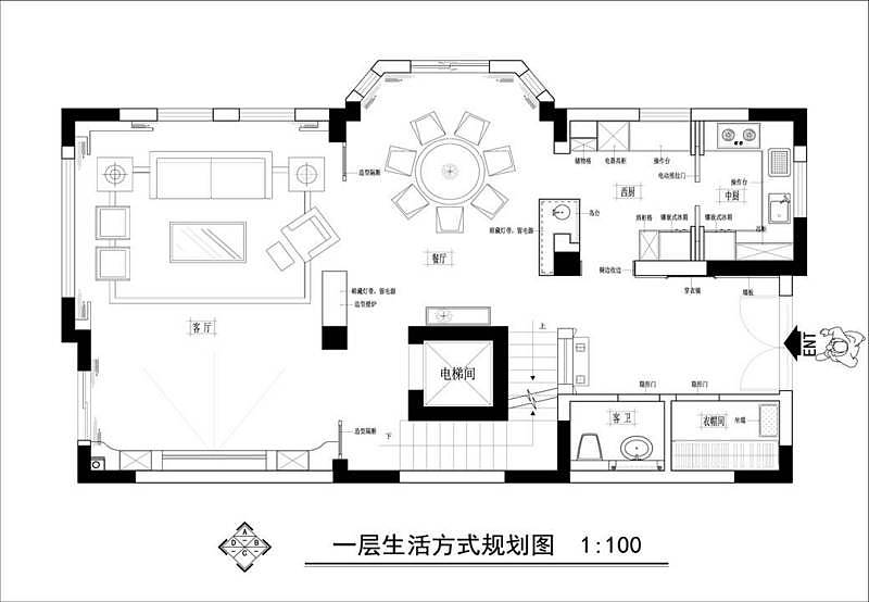 郑州:林溪湾680㎡联排四层别墅,现代都是简约装修