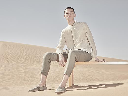 沙漠服装片修图
