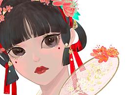 古风/插画练习