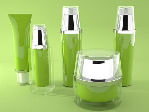 化妆品场景建模（个人主页-ZNTI4NDM0OTI=） - 电商 - 站酷设计师山村古巷旧少年原创素材 - 站酷ZCOOL