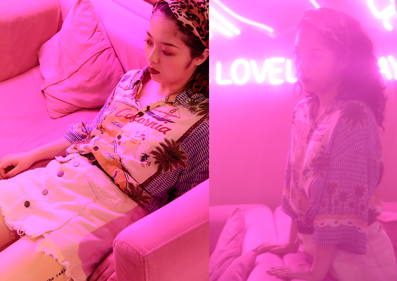 "PINK LUST " /Dance to the Radio（图ZMTIwNTA1NzMy） - 人像摄影 - 站酷设计师白雨_Attitude原创素材 - 站酷ZCOOL