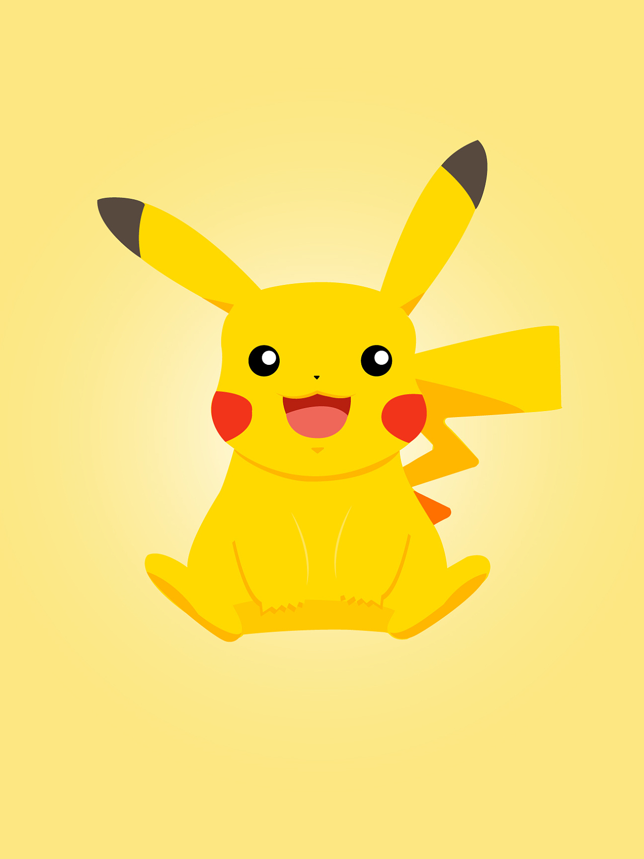 皮卡丘|插画|创作习作|尹灿容 - 原创作品 - 站酷 (zcool)