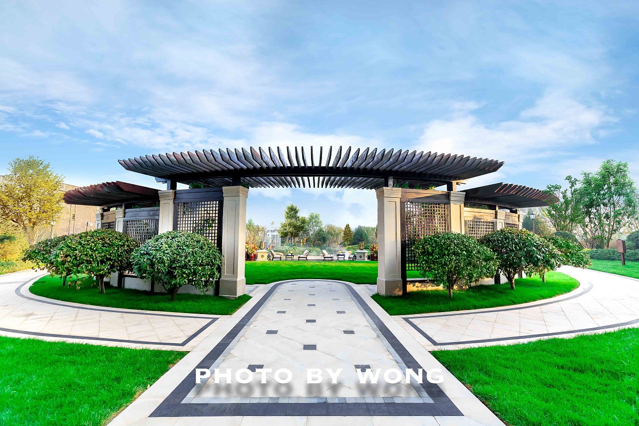 房地产示范区开放