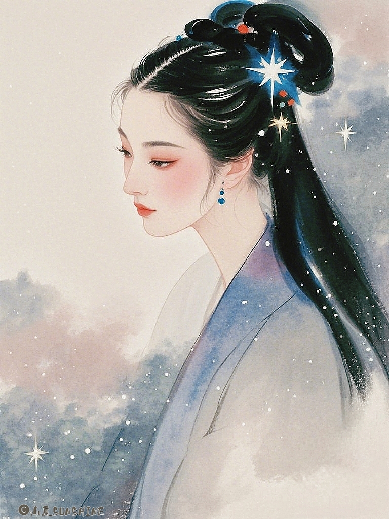 子不言|南国有佳人,容华若桃李