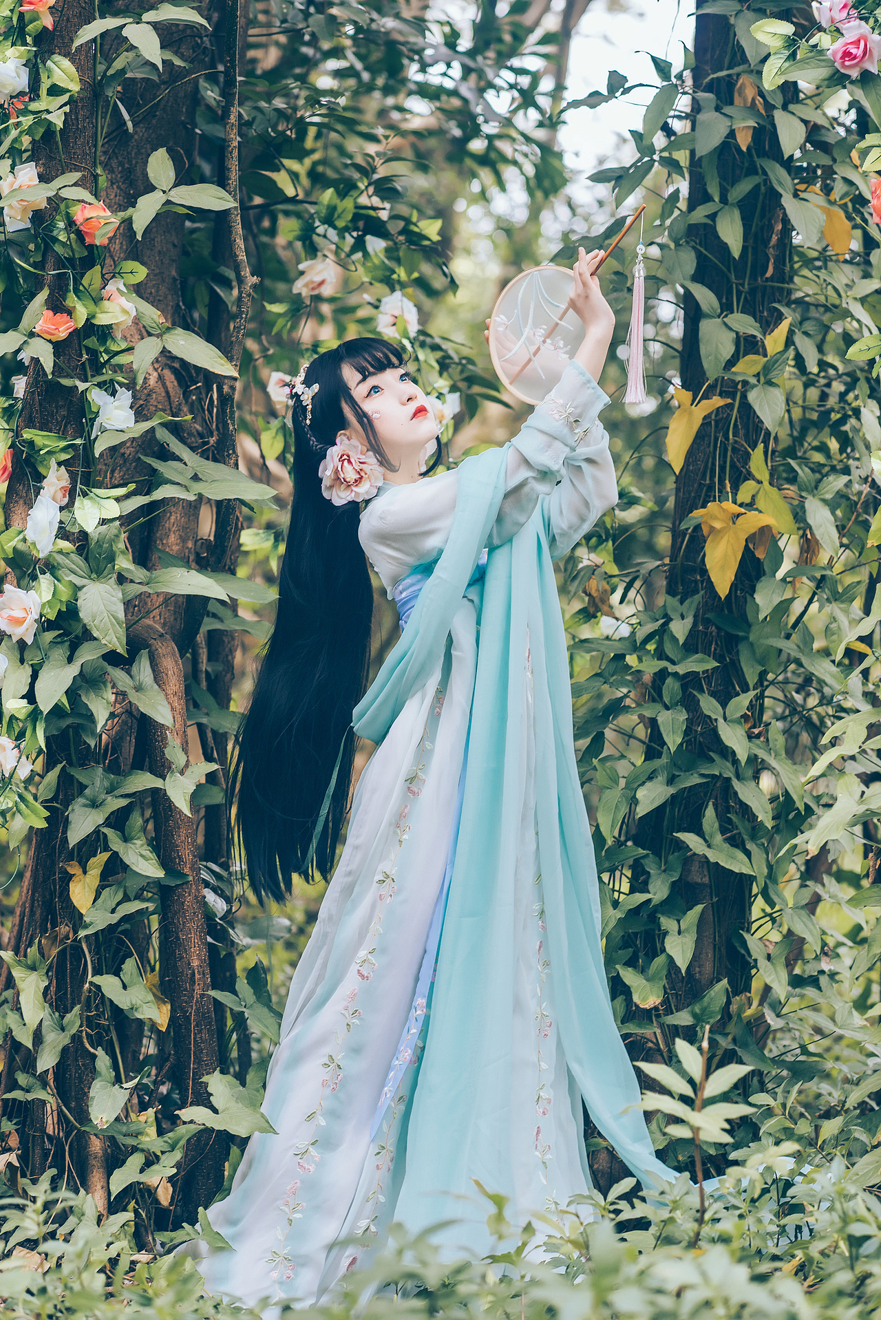 悦花仙（图ZMTAyMDE1MDYw） - 人像摄影 - 站酷设计师元元枯叶蝶原创素材 - 站酷ZCOOL