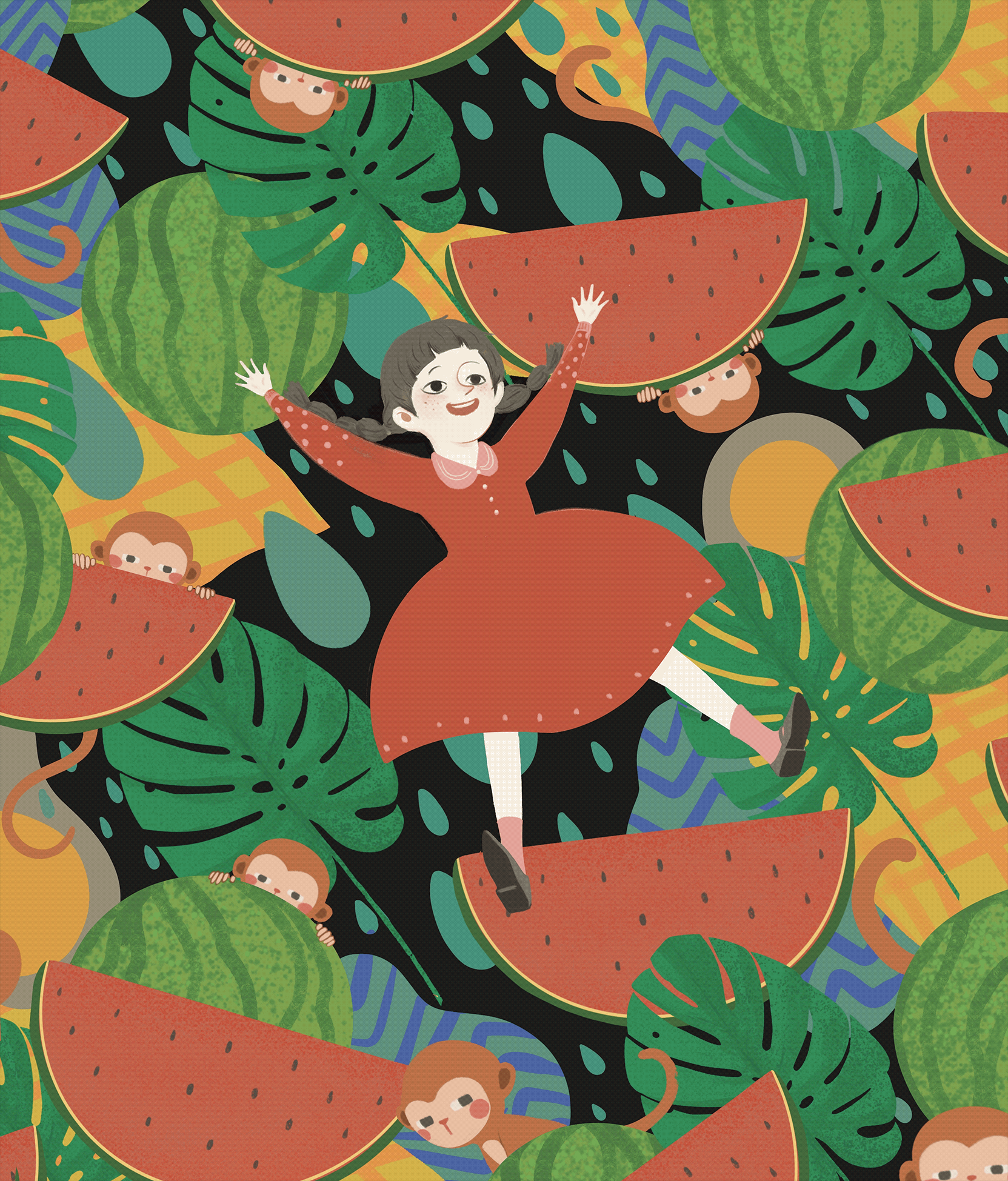 🍊🍉🍎🍓