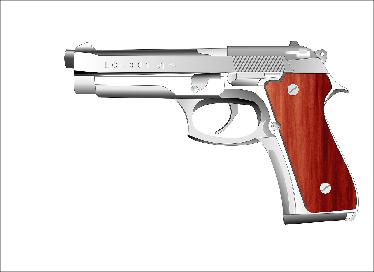 枪|平面|品牌|slq6189_原创作品-站酷zcool