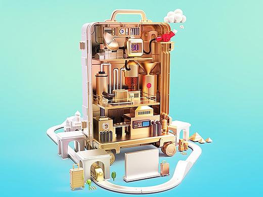 618页面设计[z睡觉]