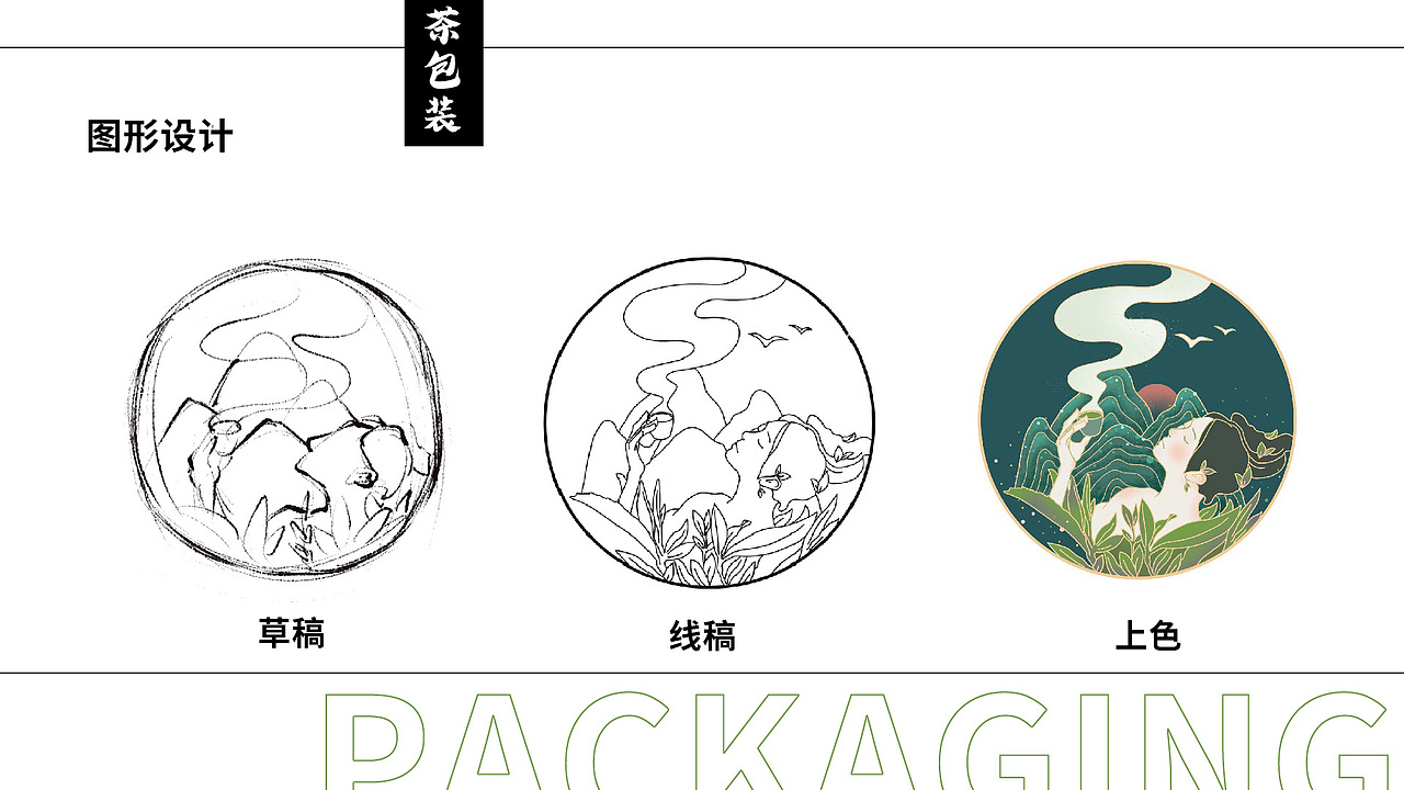 茶叶包装设计（图ZMzA1MTc4MjU2） - 包装 - 站酷设计师野设Spt原创素材 - 站酷ZCOOL