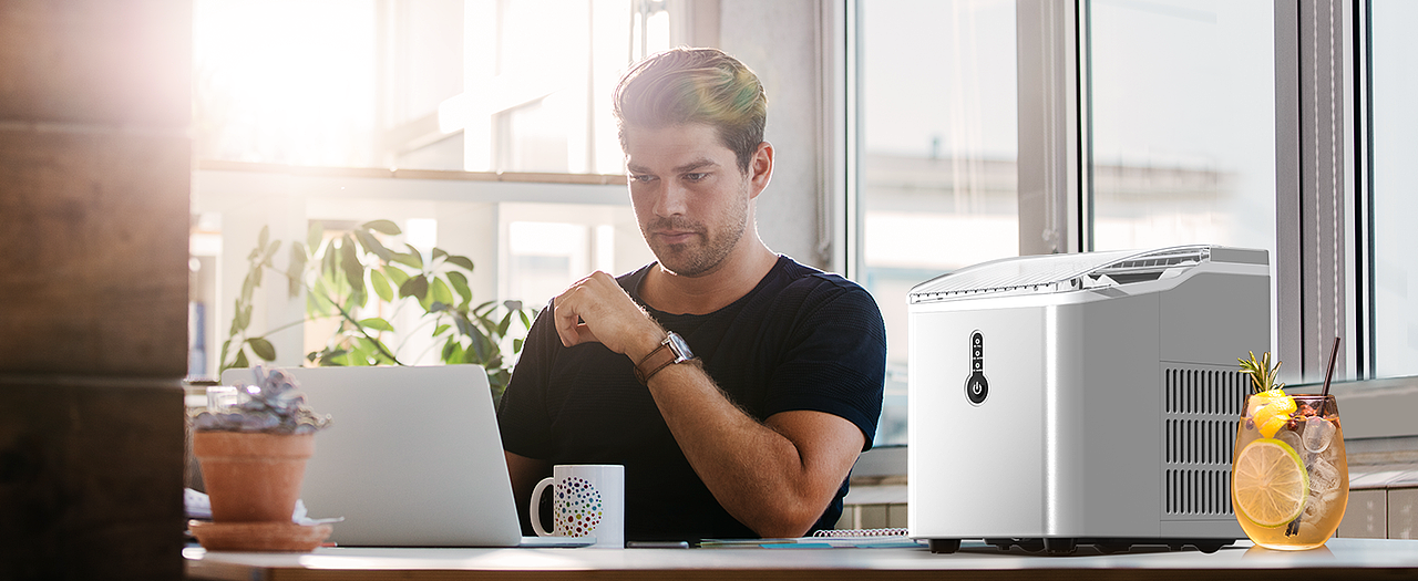 碎冰机制冰机  I 详情视觉分享