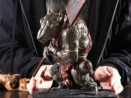 十二地支铜兽《百纳夜游仙》——三足仙出品