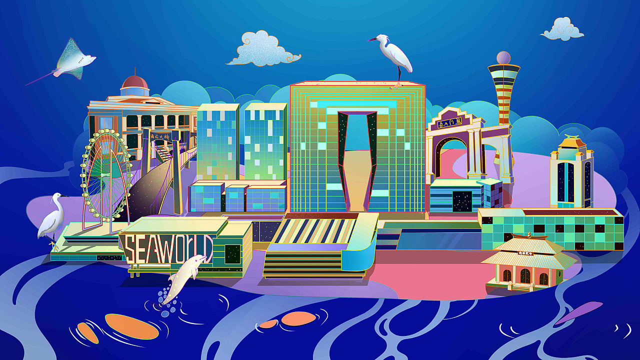 海上世界—厦门