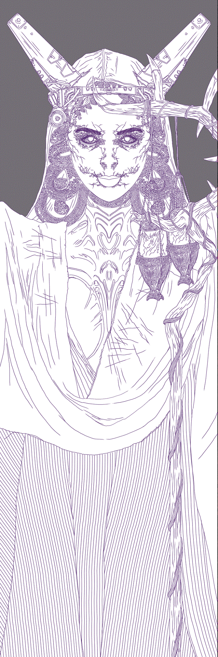 Η καρδιά της μάγισσας—巫士之心