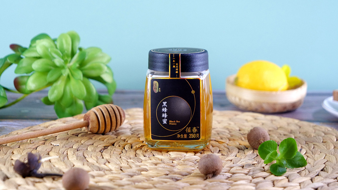 葆春蜂蜜（图ZMjEwNDA4NTAw） - 产品摄影 - 站酷设计师旋转木妮原创素材 - 站酷ZCOOL