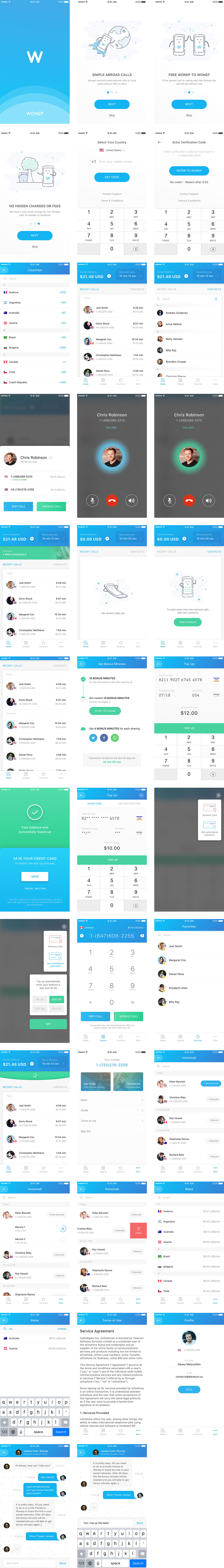 通话应用界面（图ZMTA4MTY4MzIw） - APP界面 - 站酷设计师lbf_sky原创素材 - 站酷ZCOOL