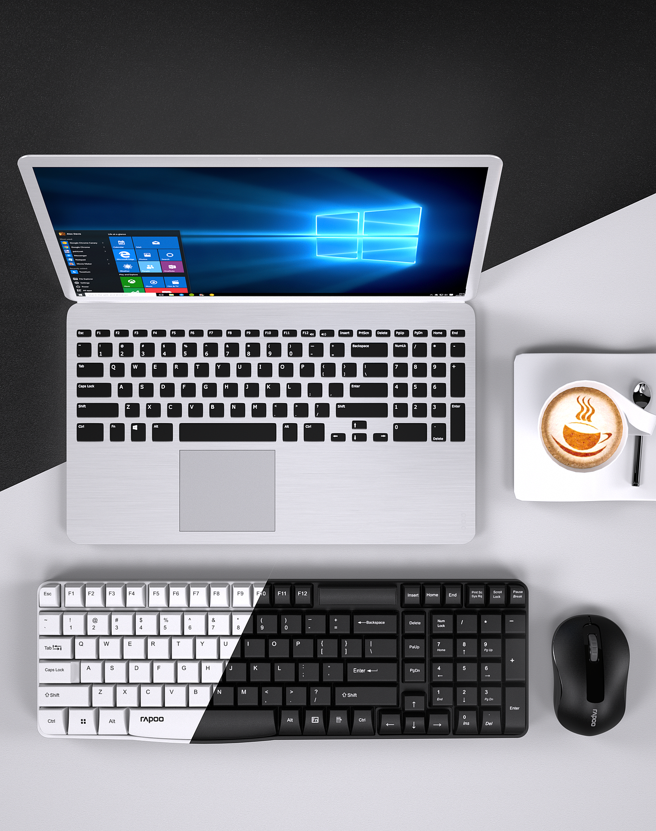 御不凡 2018 下半年 作品集