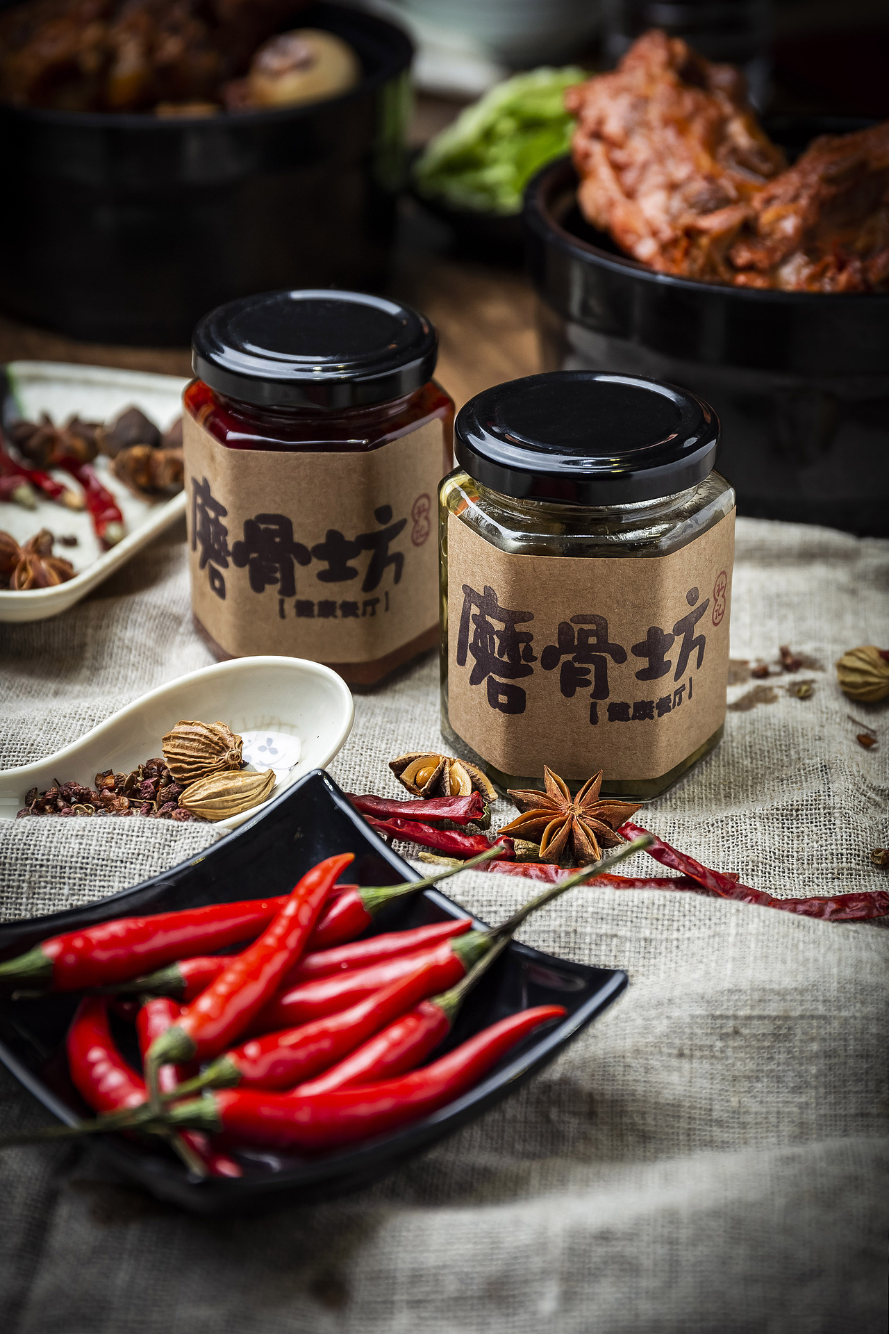 家人开的小餐馆大骨饭