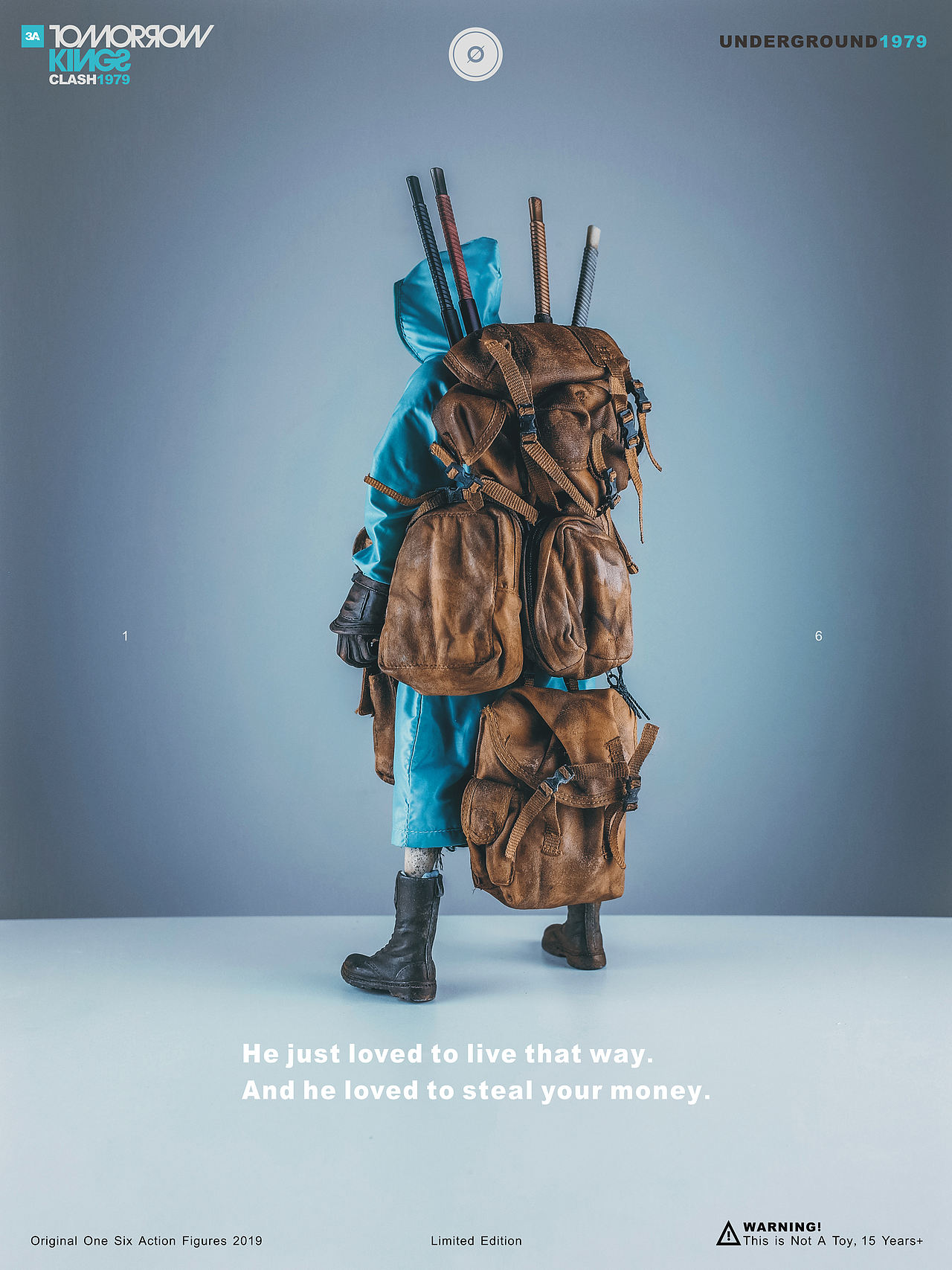 diy | Punk King | POPBOT | threeA | 朋克之王（图ZMTg3MzQ1NjAw） - 手办/模玩 - 站酷设计师luciferbeck原创素材 - 站酷ZCOOL
