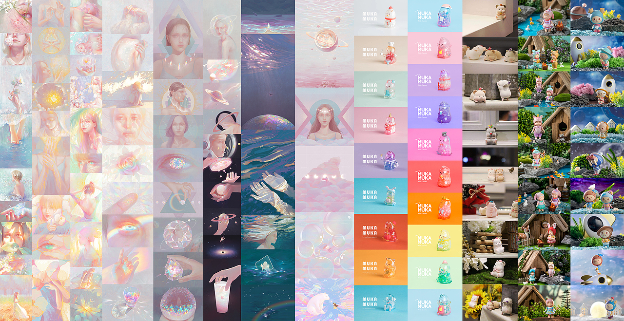 2019插画总结(图ZMTkyMzAzMDg0) - 创作习作 - 站酷设计师杜_鹃原创素材 - 站酷ZCOOL