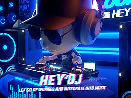 《HEY DJ》抛开烦恼 融入音乐!