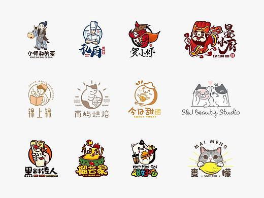卡通logo合集
