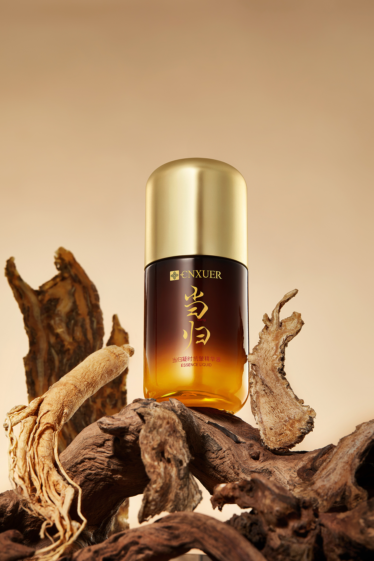 精华液#护肤品#化妆品场景修图