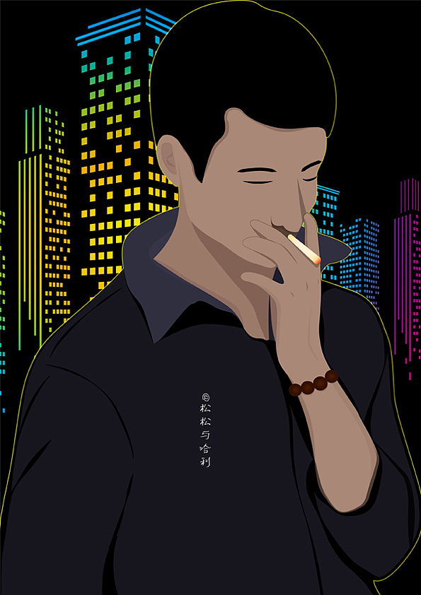 人像练习（图ZODY3MDAwMjg=） - 创作习作 - 站酷设计师松松与哈利原创素材 - 站酷ZCOOL