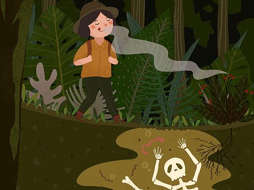 沼泽（个人主页-ZMzE2NzYxODA=） - 创作习作 - 站酷设计师猎奇小鱼不血腥原创素材 - 站酷ZCOOL