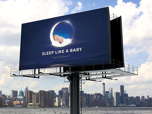 YOURNIGHT品牌主形象海报（个人主页-ZMzk5MDAzNDA=） - 海报 - 站酷设计师光影工作者原创素材 - 站酷ZCOOL