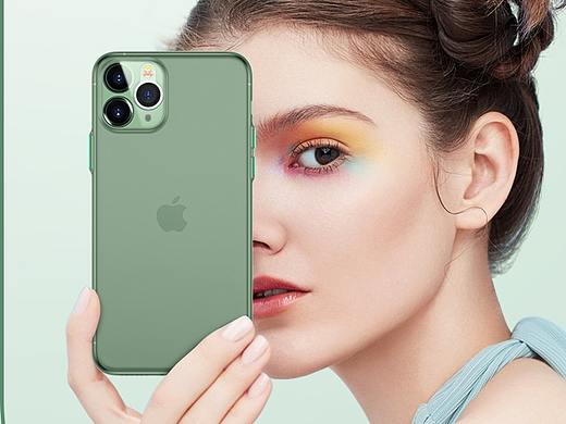 透明磨砂手机壳