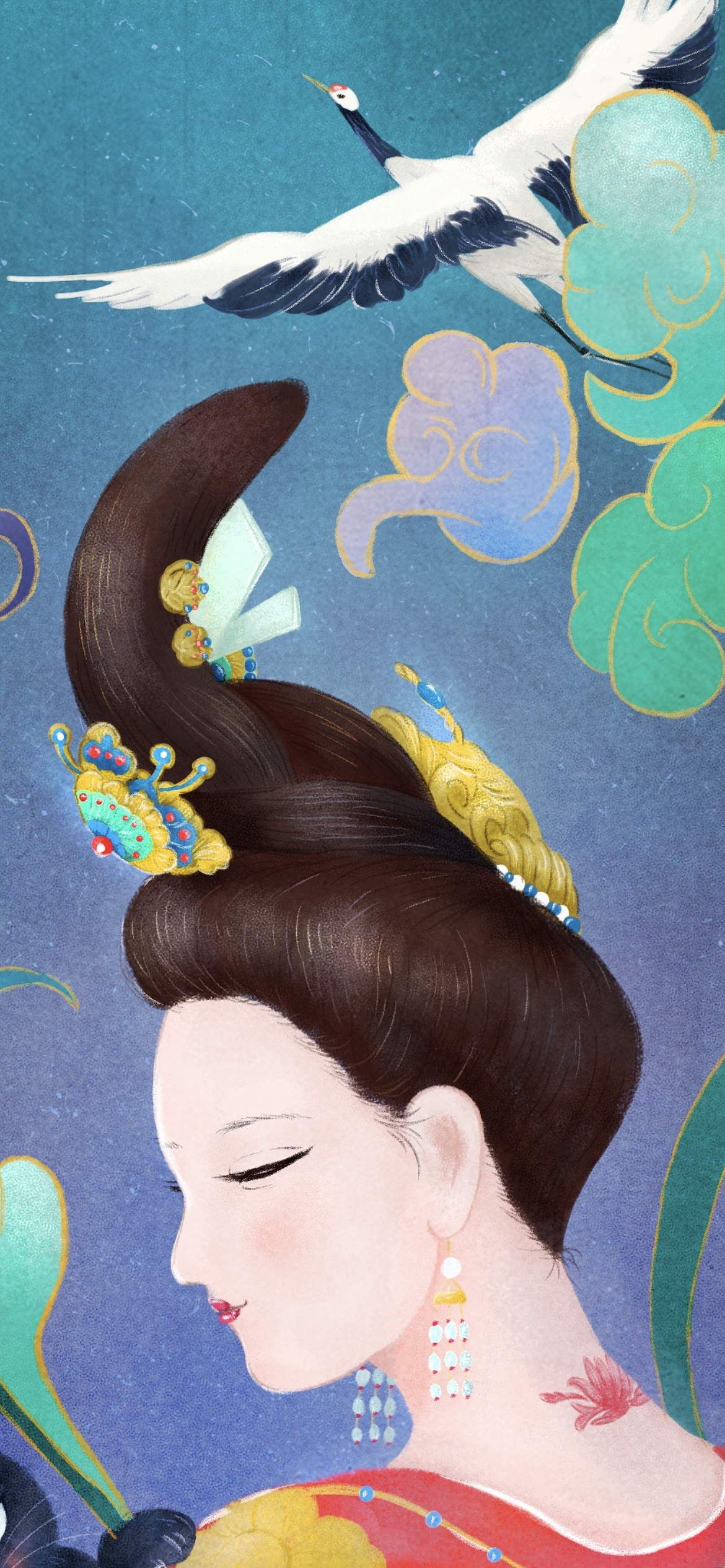 云想衣裳花想容