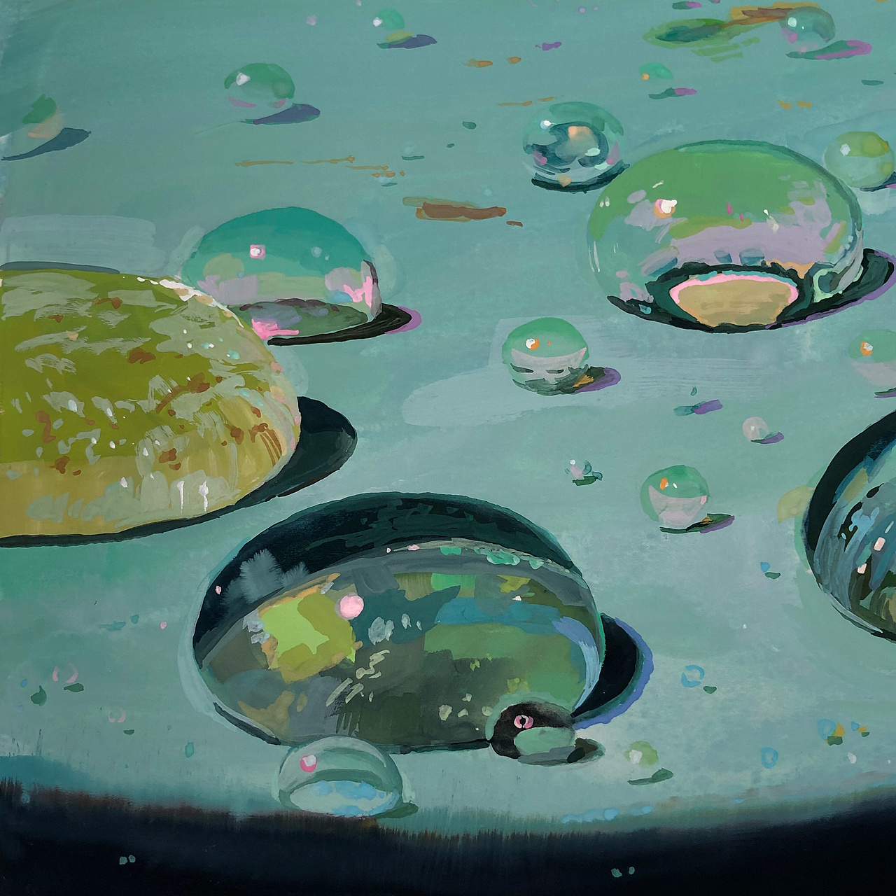 最近的水彩手绘作品（图ZMjI1MjIyMzcy） - 艺术插画 - 站酷设计师小野菊菊菊菊菊原创素材 - 站酷ZCOOL