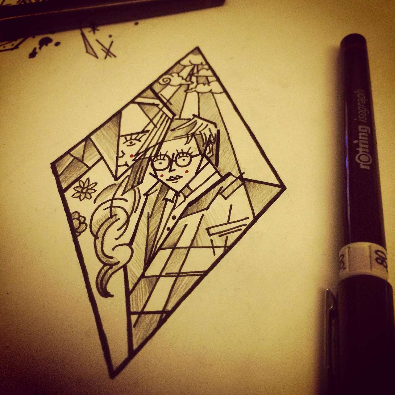 原创手绘 纹身图案设计（图ZMzU5MDc2MTY=） - 绘画 - 站酷设计师BLACK_TATTOO原创素材 - 站酷ZCOOL