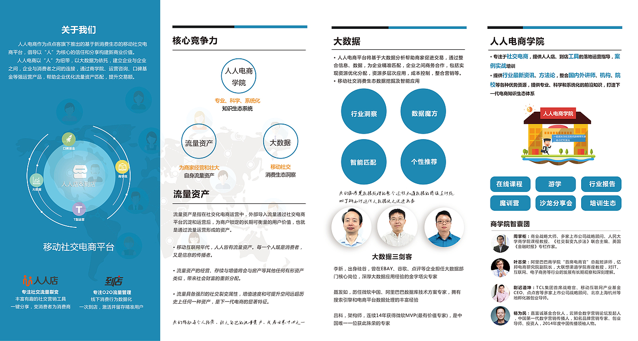互联网四折页（图ZNzc2NDMxMTI=） - 书籍/画册 - 站酷设计师魔都宇原创素材 - 站酷ZCOOL