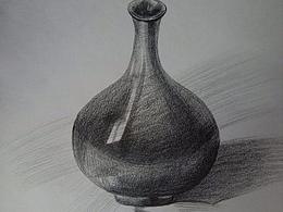 静物素描