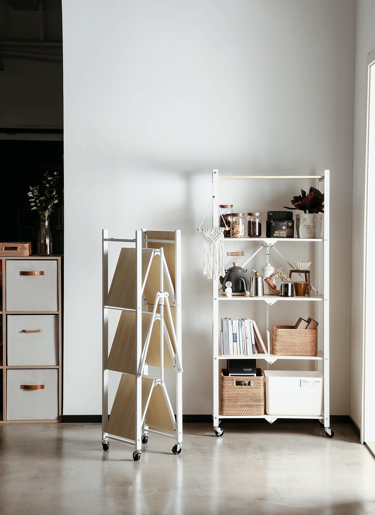 可折叠置物架|焦糖猫（图ZMjcwNDIwMTY4） - 产品摄影 - 站酷设计师焦糖猫原创素材 - 站酷ZCOOL