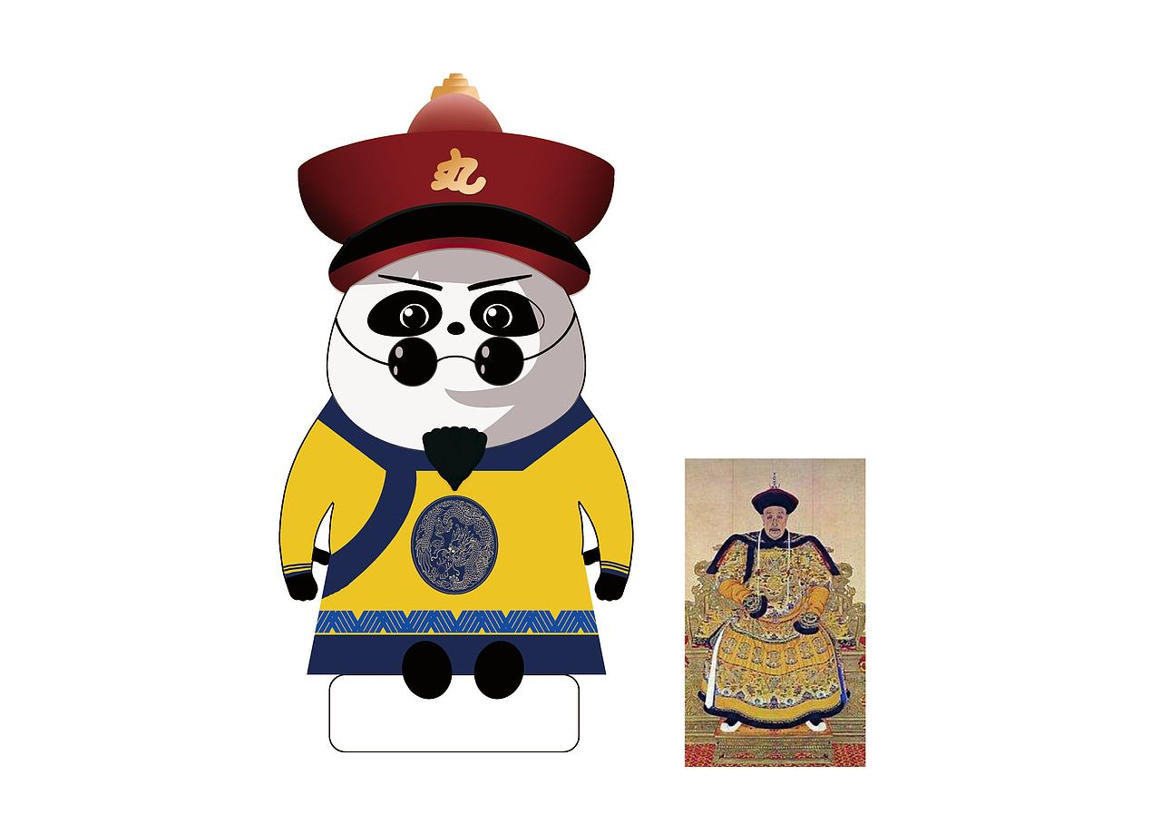 胖丸帝王谱-清乾隆/唐明皇还有崩溃看不见的朱棣忽必烈