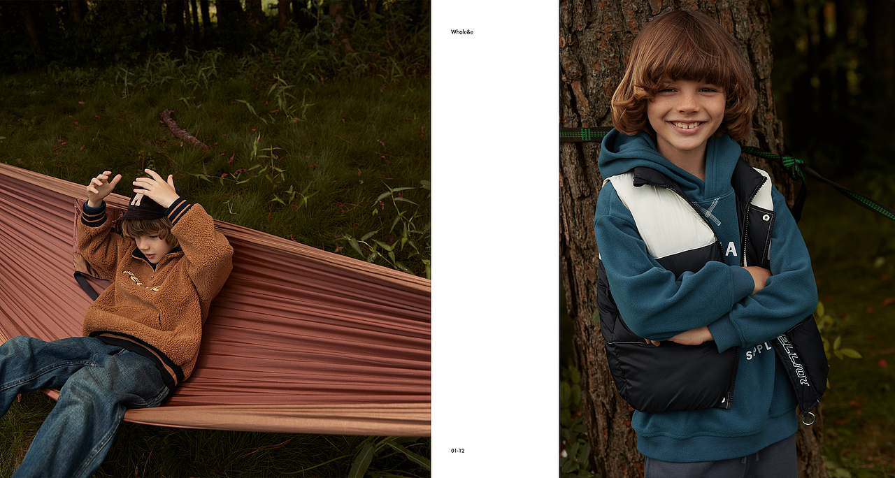 pelliotkids 2021 fw x whale&e 形象（图ZMjcwNTE0Mzk2） - 人像摄影 - 站酷设计师ahhno原创素材 - 站酷ZCOOL