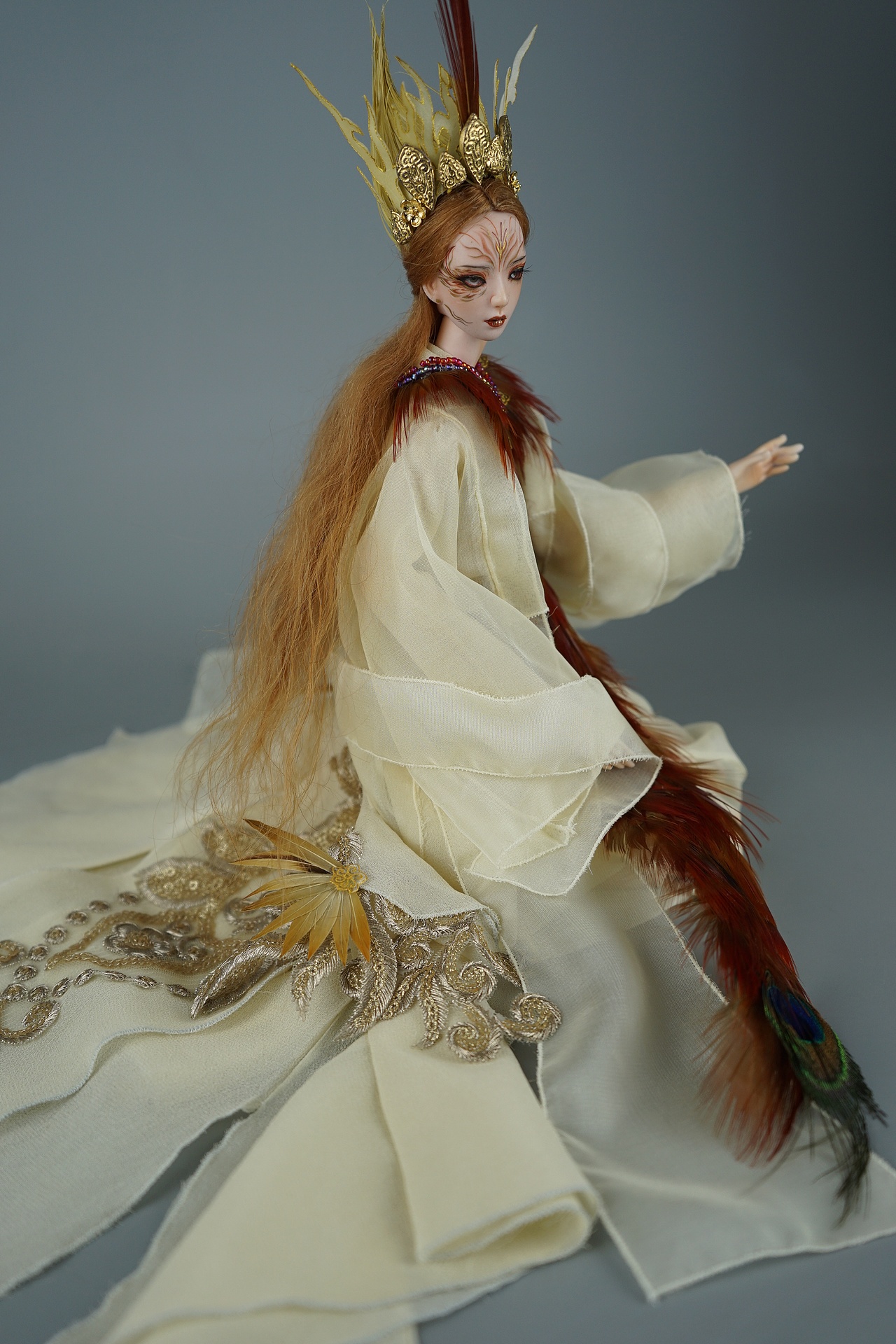 【陶瓷BJD】九歌原创——43厘米 凤凰纹身 陶瓷特体（图ZMjgzMTIxNjY0） - 其他手工艺 - 站酷设计师九歌手作20064006原创素材 - 站酷ZCOOL