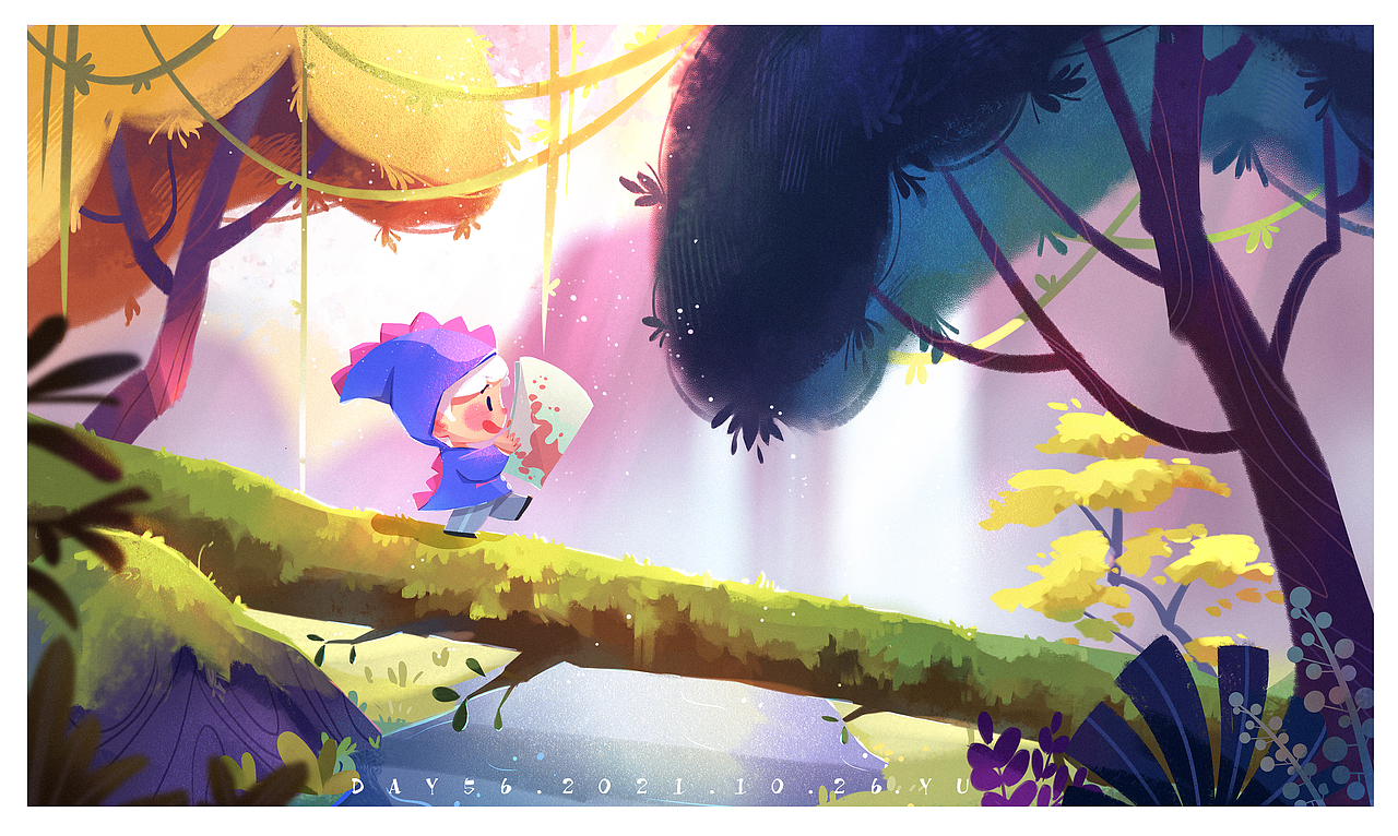2021——回顾总结(图ZMjg0ODMwMzUy) - 创作习作 - 站酷设计师歪又YU原创素材 - 站酷ZCOOL