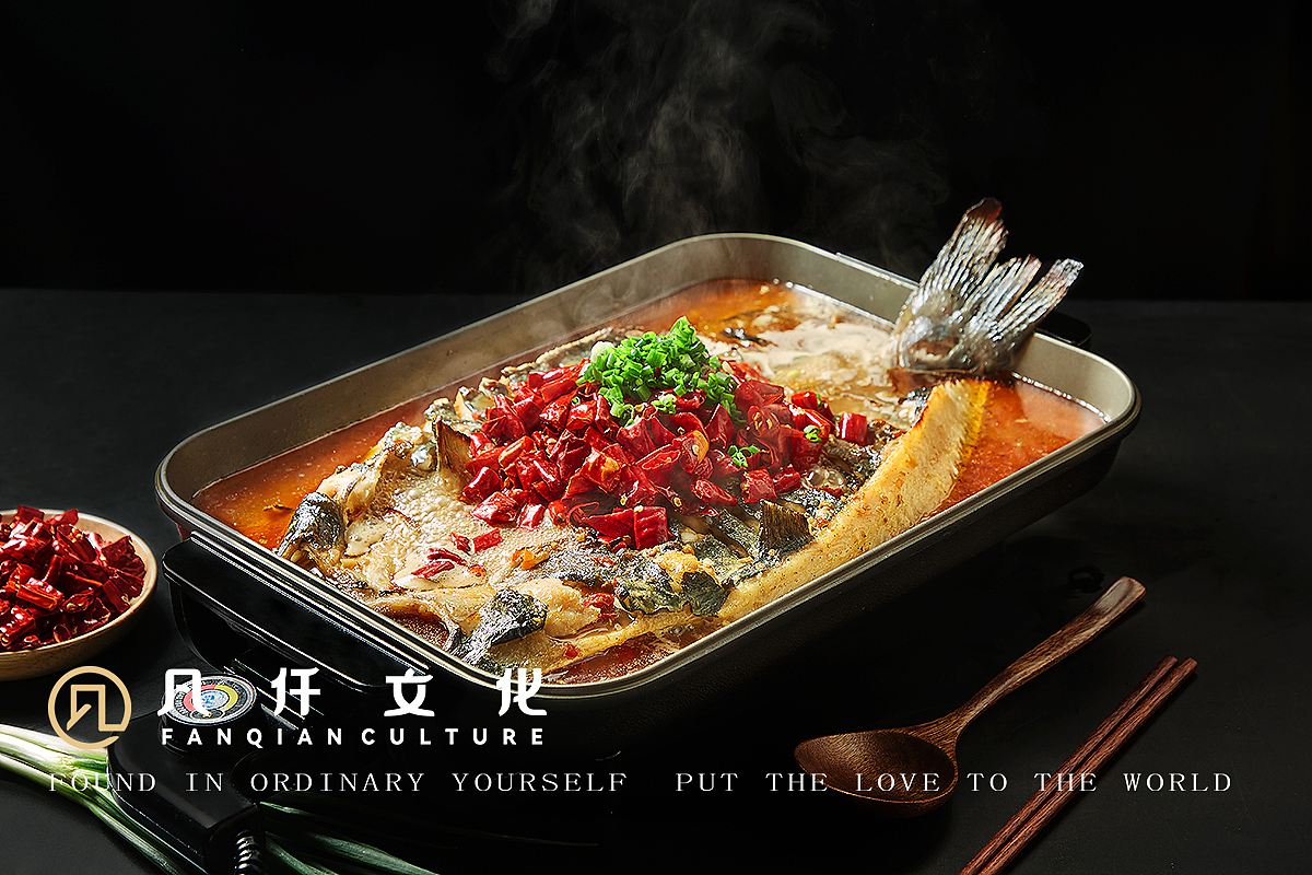 纸包鱼 特色美食  餐饮美食|凡仟文化
