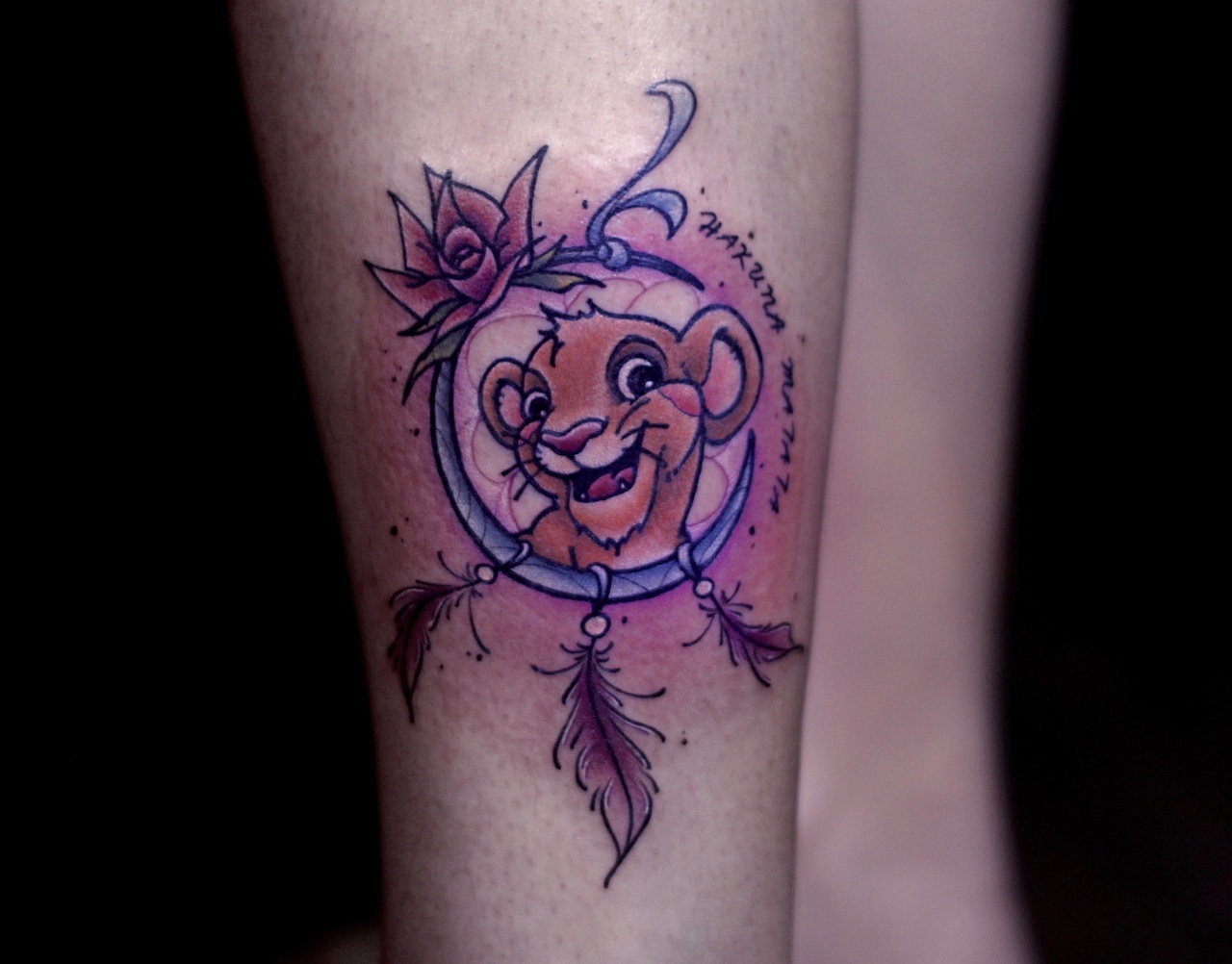 辛巴#狮子王#纹身作品