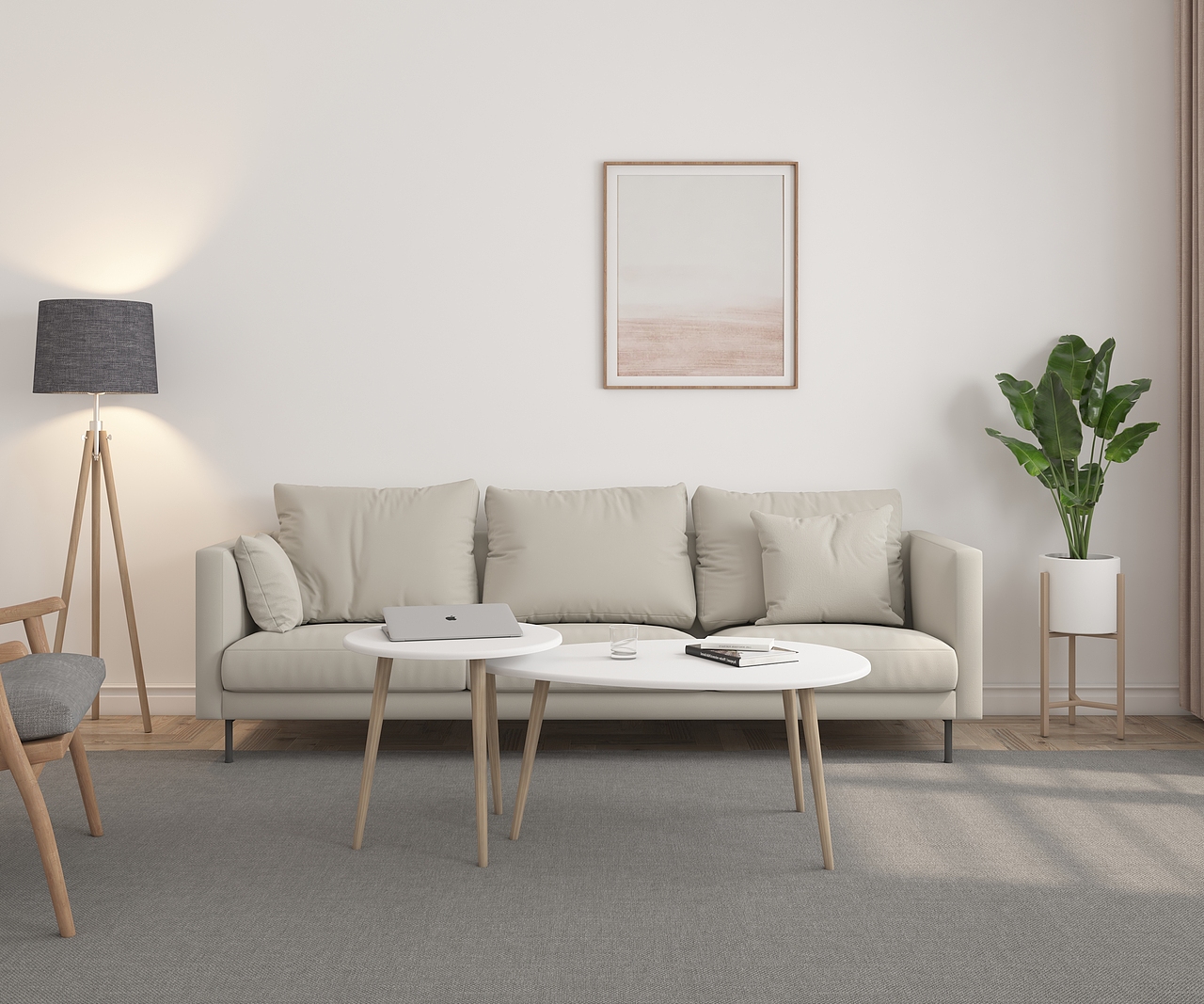 家居产品建模渲染