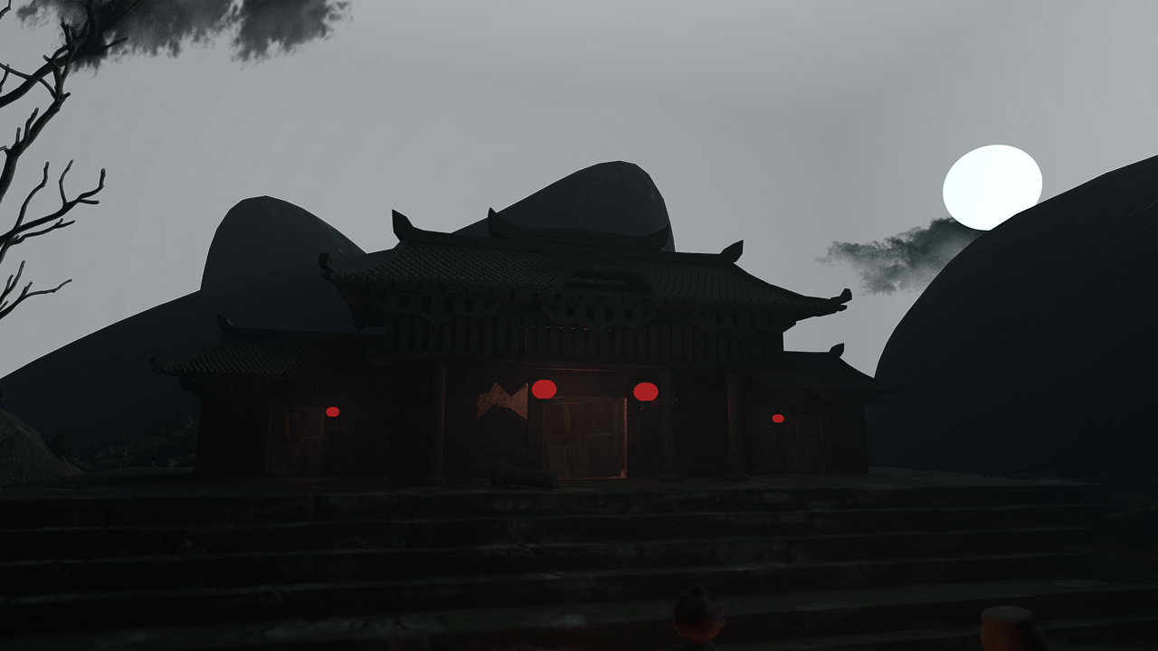 blender 古风场景建模动画（图ZMjc1NzMyNTYw） - 动画/影视 - 站酷设计师Adobe小秦哥原创素材 - 站酷ZCOOL