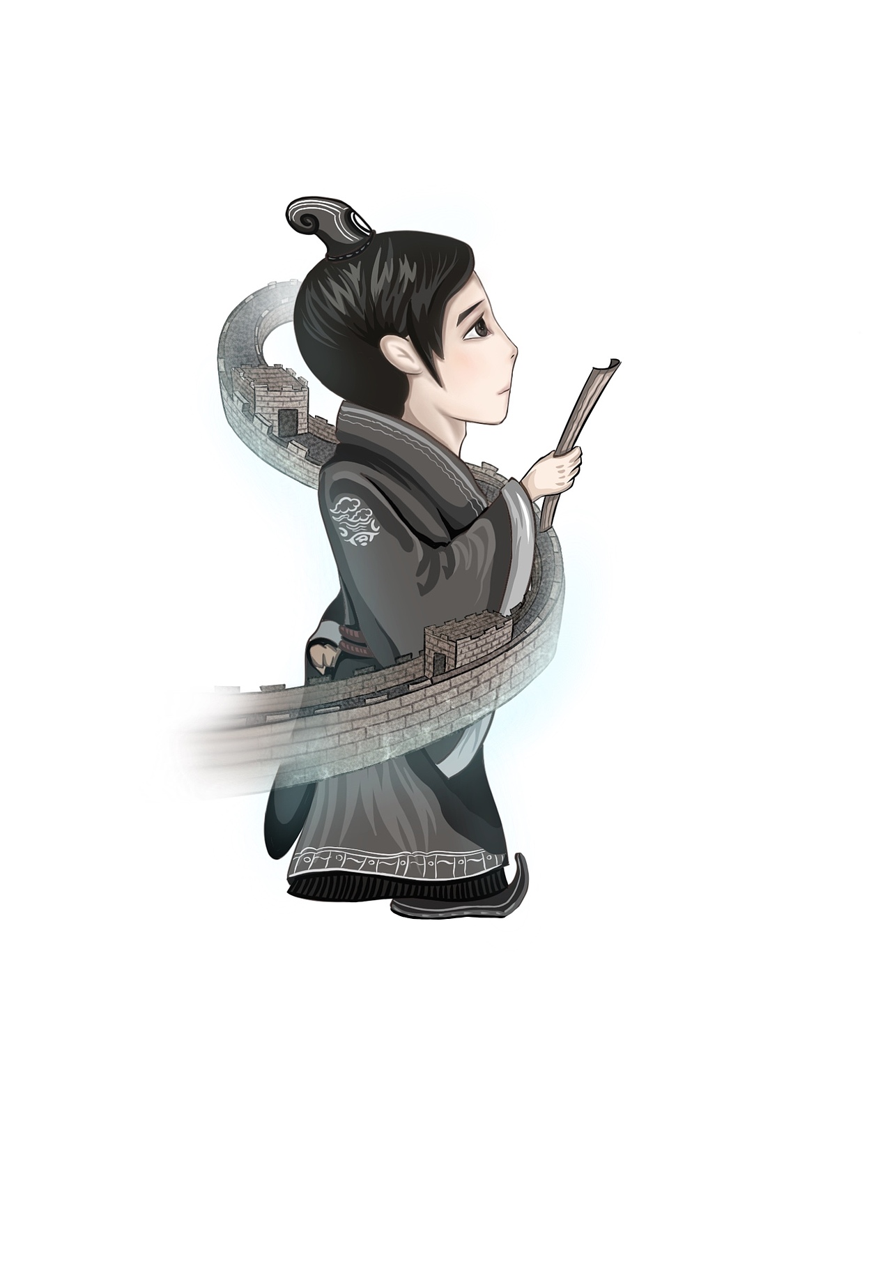 长城源起（图ZMjc2MTIzNTQ4） - 图案 - 站酷设计师鹿reagkwJI原创素材 - 站酷ZCOOL