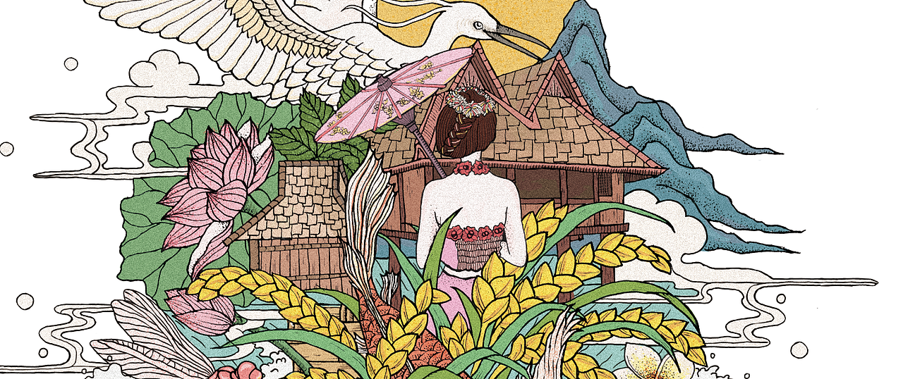 润物 · 寻粮包装设计（图ZOTMxMDg3Njg=） - 包装 - 站酷设计师润物志原创素材 - 站酷ZCOOL