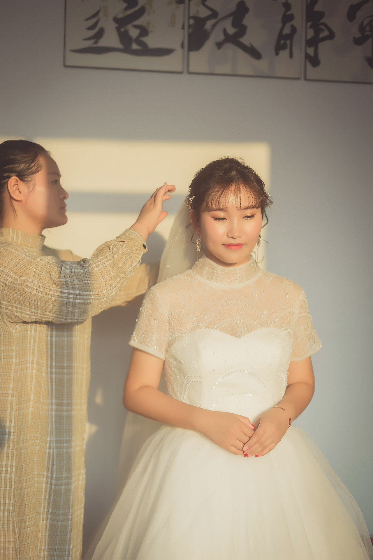 婚礼跟拍作品欣赏