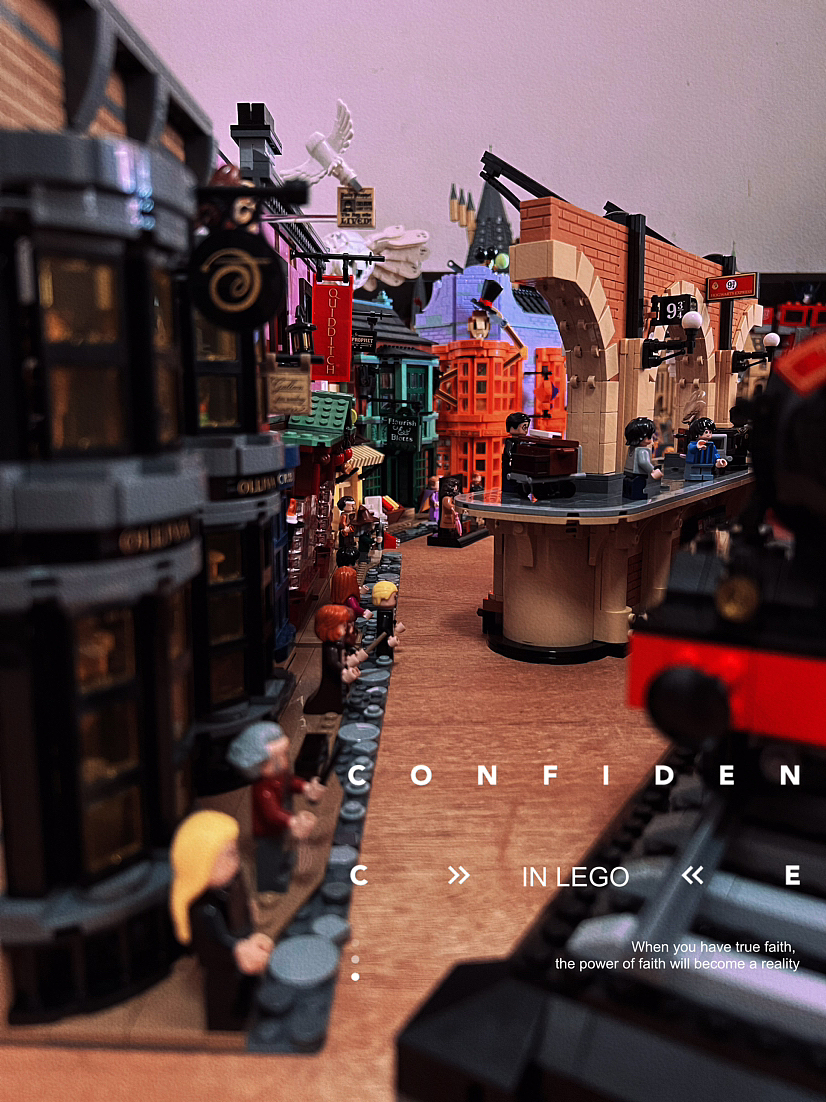 乐高霍格沃茨特快列车（图ZMzE1NzM5MTI0） - 产品摄影 - 站酷设计师战羽原创素材 - 站酷ZCOOL